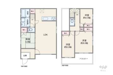 名古屋市中川区戸田ゆたか1丁目 一戸建て