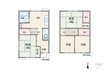 名古屋市西区野南町 一戸建て