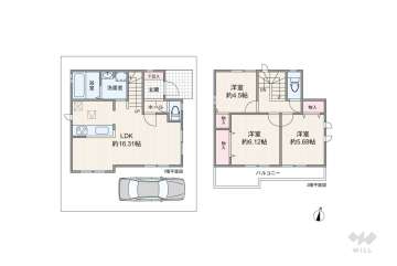 名古屋市名東区神里2丁目 一戸建て