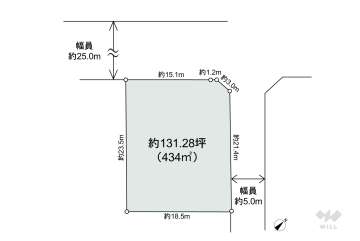 春日井市鳥居松町4丁目 土地