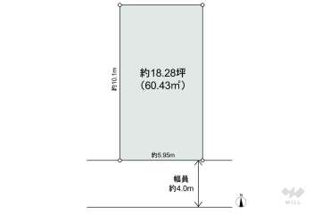 高槻市津之江町2丁目 土地
