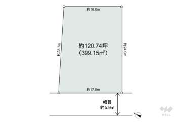 高槻市日吉台二番町 土地