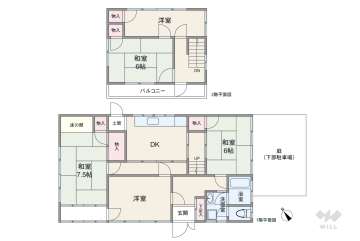 川辺郡猪名川町荘苑2丁目 一戸建て
