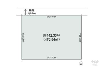 川口市北原台1丁目 土地