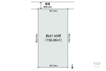 川口市北原台1丁目 土地