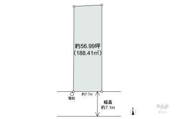 名古屋市西区城北町1丁目 土地