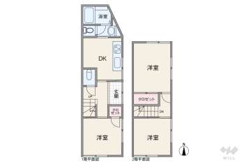 名古屋市北区杉村1丁目 一戸建て