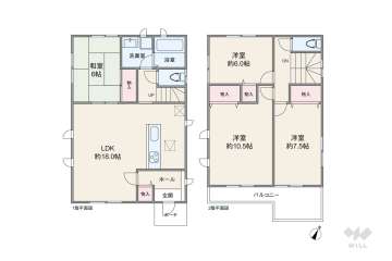 名古屋市守山区吉根3丁目 一戸建て