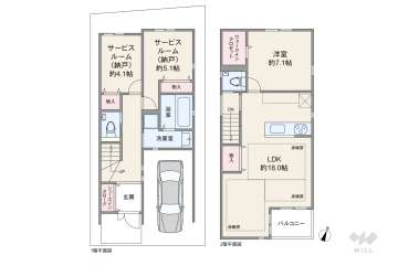 世田谷区上馬5丁目 一戸建て