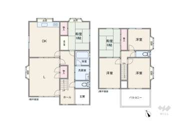 瀬戸市西山町2丁目 一戸建て