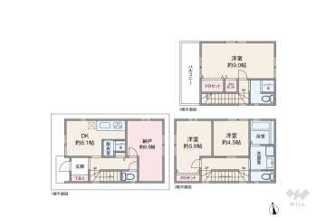 大阪市天王寺区下寺町2丁目 一戸建て