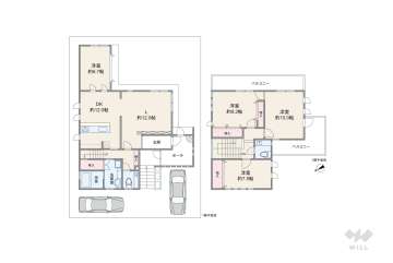 長久手市菖蒲池 一戸建て