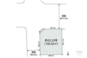 名古屋市中川区八家町1丁目 土地