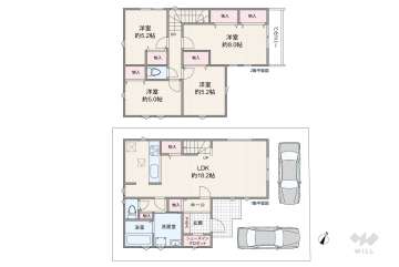 川口市大字安行藤八 一戸建て