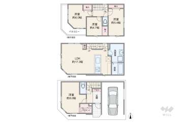 川口市前川3丁目 一戸建て