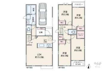 足立区花畑4丁目 一戸建て