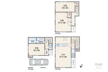 葛飾区新小岩1丁目 一戸建て