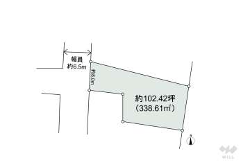 名古屋市中川区吉津3丁目 土地