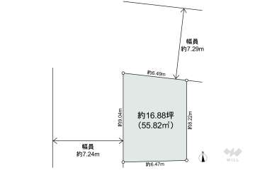 大田区中馬込1丁目 土地