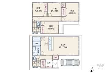 葛飾区東水元5丁目 一戸建て