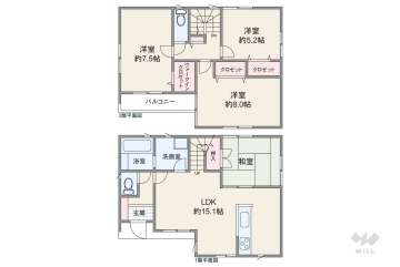 川口市大字大竹 一戸建て