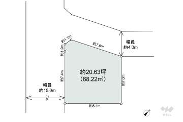 川口市朝日4丁目 土地