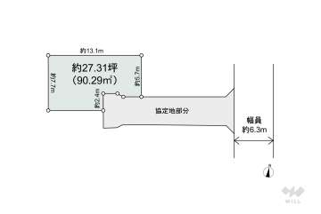 名古屋市瑞穂区直来町2丁目 土地