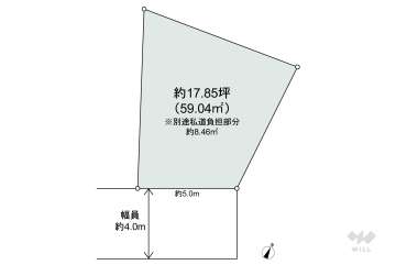 葛飾区細田1丁目 土地