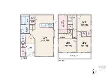 茨木市大同町 一戸建て