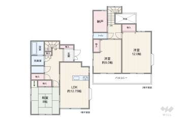 春日井市六軒屋町西1丁目 一戸建て