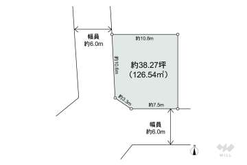 名古屋市守山区小幡中2丁目 土地