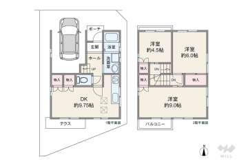 足立区大谷田2丁目 一戸建て
