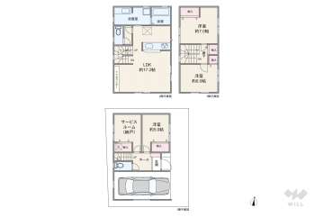高槻市南松原町 一戸建て