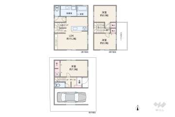 高槻市南松原町 一戸建て