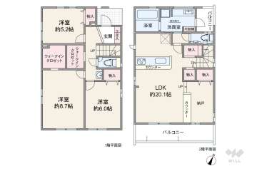 名古屋市緑区東神の倉1丁目 一戸建て