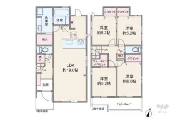 名古屋市緑区東神の倉1丁目 一戸建て