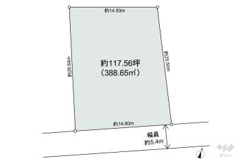 名古屋市瑞穂区東栄町4丁目 土地