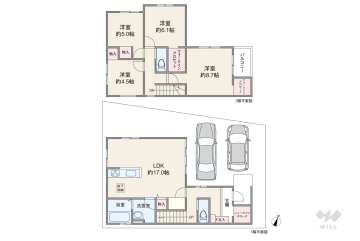春日井市中央通2丁目 一戸建て