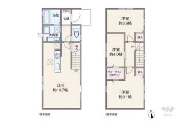 高槻市富田町5丁目 一戸建て
