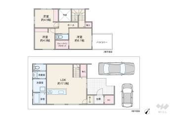 高槻市日吉台二番町 一戸建て
