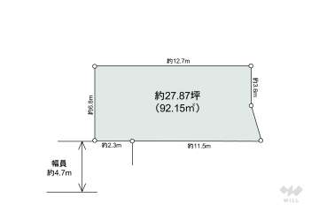 高槻市土橋町 土地