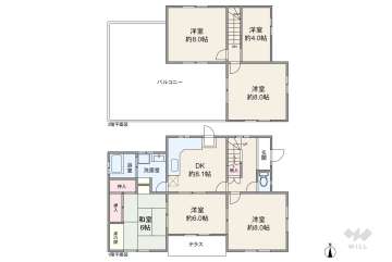 川辺郡猪名川町荘苑1丁目 一戸建て