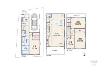 目黒区目黒本町4丁目 一戸建て