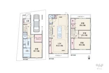 目黒区目黒本町4丁目 一戸建て