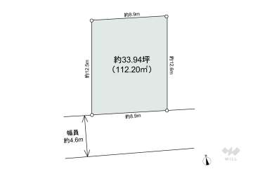 高槻市奥天神町1丁目 土地