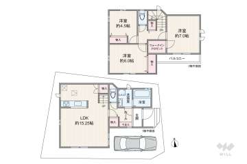 川口市大字安行領根岸 一戸建て