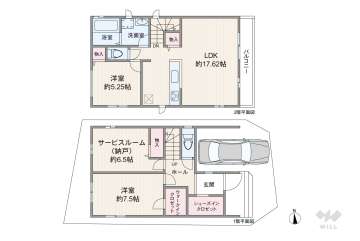 川口市大字安行領根岸 一戸建て