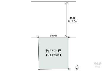 大阪市浪速区大国1丁目 土地