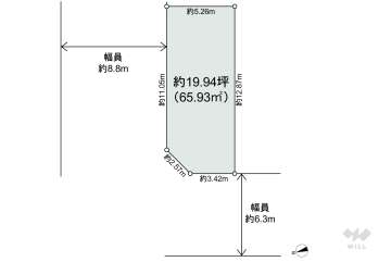 名古屋市昭和区元宮町6丁目 土地