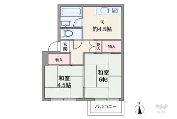 マンション水無瀬